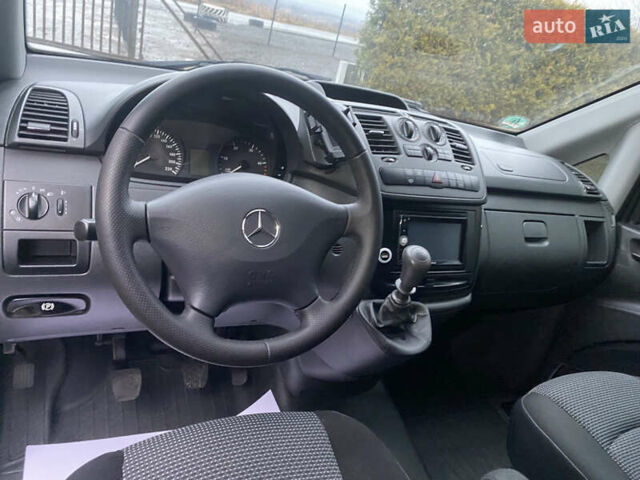 Белый Мерседес Вито, объемом двигателя 2.14 л и пробегом 211 тыс. км за 12500 $, фото 8 на Automoto.ua