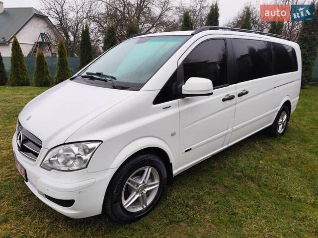 Белый Мерседес Вито, объемом двигателя 2.2 л и пробегом 245 тыс. км за 14999 $, фото 7 на Automoto.ua