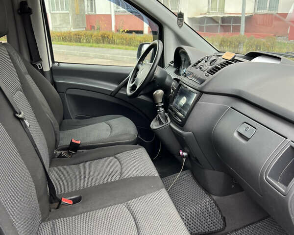 Белый Мерседес Вито, объемом двигателя 2.14 л и пробегом 317 тыс. км за 12500 $, фото 20 на Automoto.ua