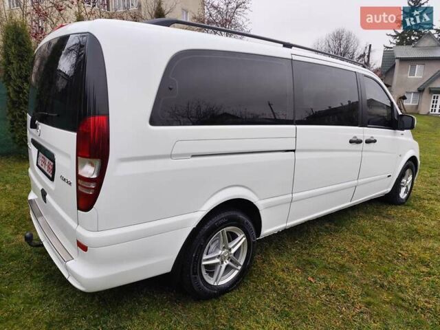 Белый Мерседес Вито, объемом двигателя 2.2 л и пробегом 245 тыс. км за 14999 $, фото 14 на Automoto.ua