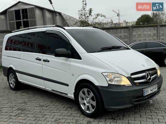 Белый Мерседес Вито, объемом двигателя 2.14 л и пробегом 292 тыс. км за 11750 $, фото 33 на Automoto.ua