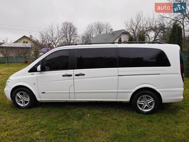 Белый Мерседес Вито, объемом двигателя 2.2 л и пробегом 245 тыс. км за 14999 $, фото 10 на Automoto.ua