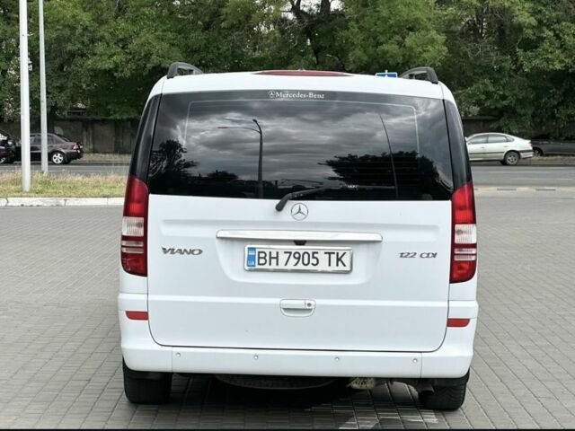 Белый Мерседес Вито, объемом двигателя 3 л и пробегом 3 тыс. км за 18055 $, фото 5 на Automoto.ua