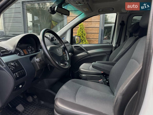 Белый Мерседес Вито, объемом двигателя 2.14 л и пробегом 331 тыс. км за 13600 $, фото 19 на Automoto.ua