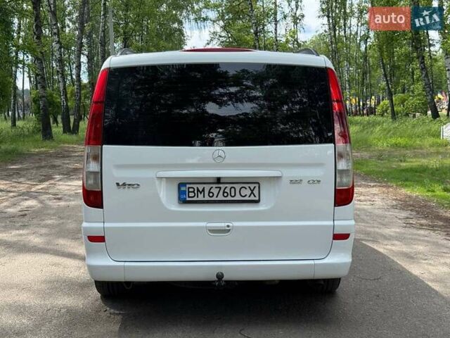 Белый Мерседес Вито, объемом двигателя 2.99 л и пробегом 440 тыс. км за 16800 $, фото 10 на Automoto.ua