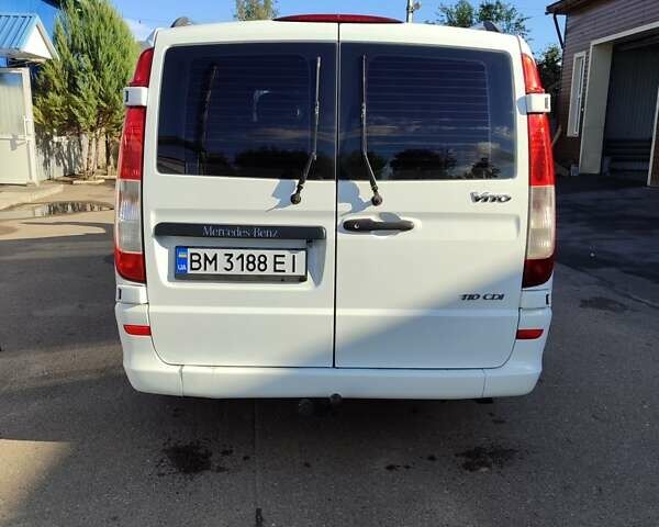 Білий Мерседес Віто, об'ємом двигуна 2.14 л та пробігом 300 тис. км за 11700 $, фото 5 на Automoto.ua