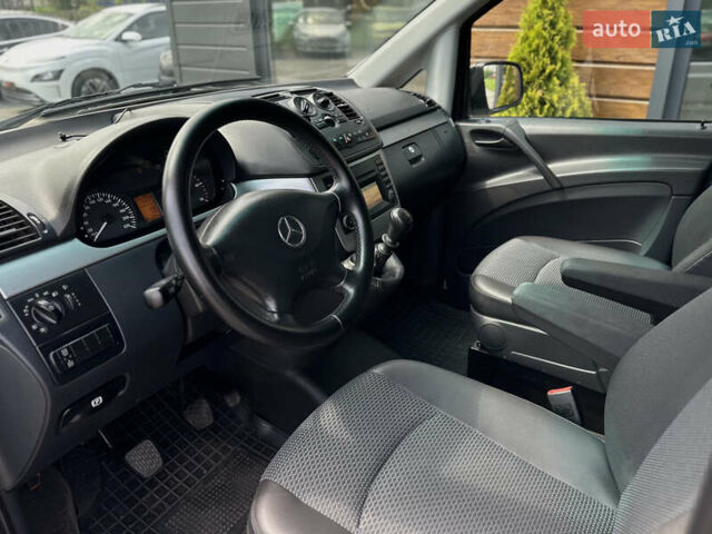 Белый Мерседес Вито, объемом двигателя 2.14 л и пробегом 331 тыс. км за 13600 $, фото 20 на Automoto.ua