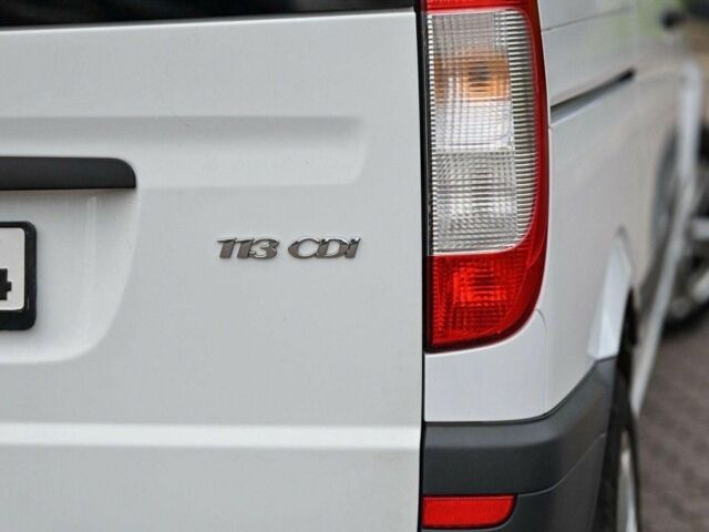 Мерседес Вито 2011 в Кременчуге на Automoto.ua Белый Мерседес Вито, объемом двигателя 2.2 л и пробегом 203 тыс. км за 8950 $, фото 10 на Automoto.ua