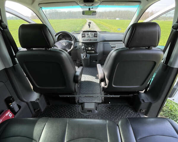 Белый Мерседес Вито, объемом двигателя 2.14 л и пробегом 330 тыс. км за 14900 $, фото 7 на Automoto.ua