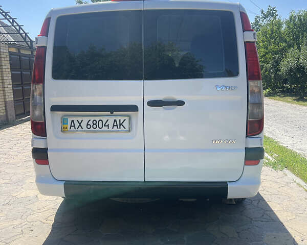 Білий Мерседес Віто, об'ємом двигуна 2.14 л та пробігом 320 тис. км за 11200 $, фото 5 на Automoto.ua
