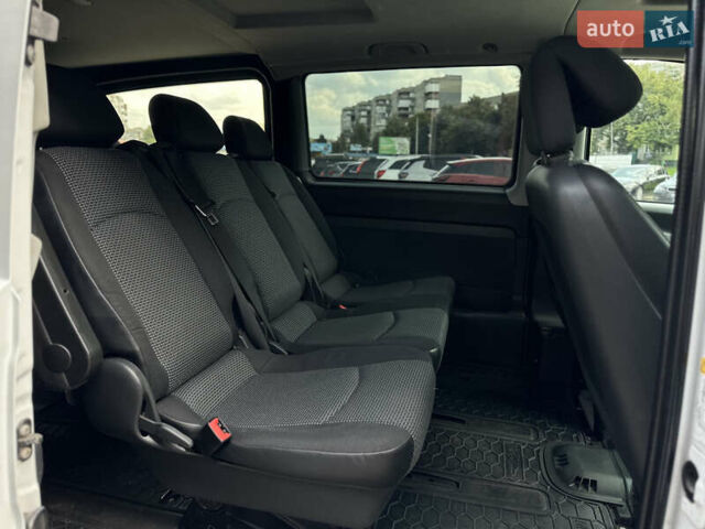 Белый Мерседес Вито, объемом двигателя 2.14 л и пробегом 331 тыс. км за 13600 $, фото 32 на Automoto.ua