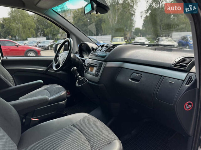 Белый Мерседес Вито, объемом двигателя 2.14 л и пробегом 331 тыс. км за 13600 $, фото 21 на Automoto.ua