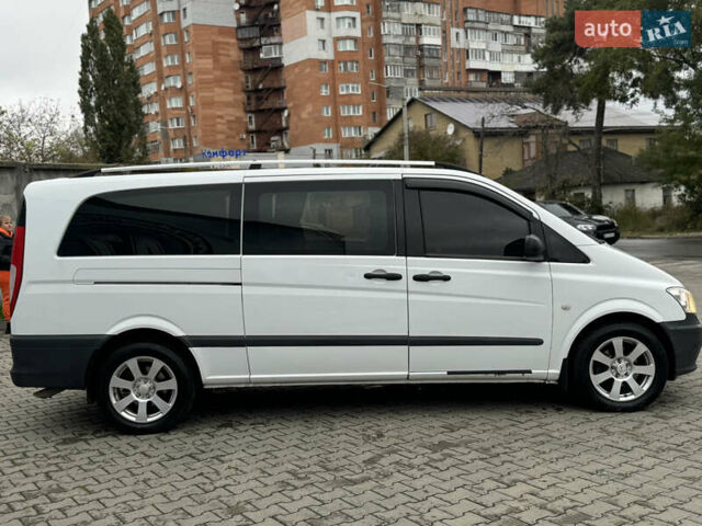 Белый Мерседес Вито, объемом двигателя 2.14 л и пробегом 292 тыс. км за 11750 $, фото 32 на Automoto.ua