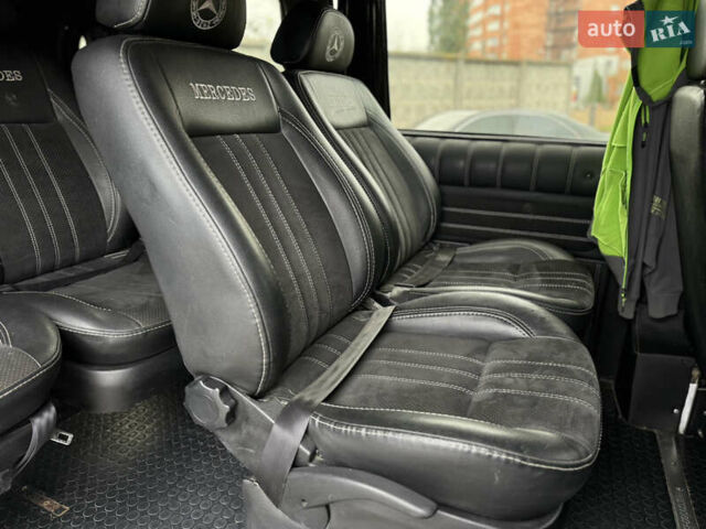 Белый Мерседес Вито, объемом двигателя 2.14 л и пробегом 292 тыс. км за 11750 $, фото 48 на Automoto.ua