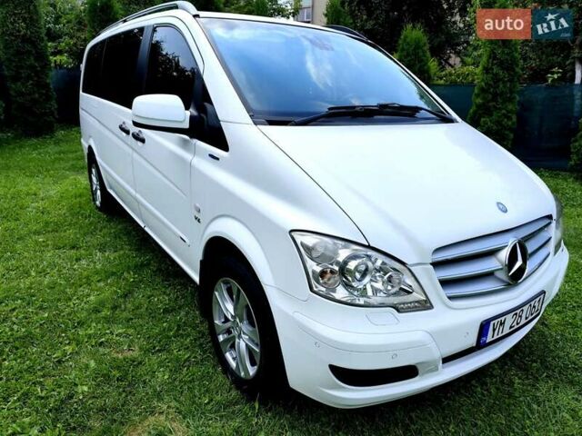 Белый Мерседес Вито, объемом двигателя 3 л и пробегом 251 тыс. км за 17777 $, фото 12 на Automoto.ua