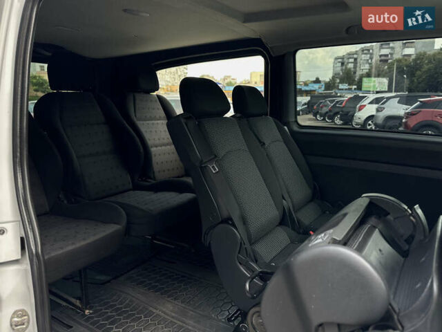 Белый Мерседес Вито, объемом двигателя 2.14 л и пробегом 331 тыс. км за 13600 $, фото 34 на Automoto.ua