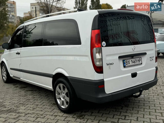 Белый Мерседес Вито, объемом двигателя 2.14 л и пробегом 292 тыс. км за 11750 $, фото 29 на Automoto.ua