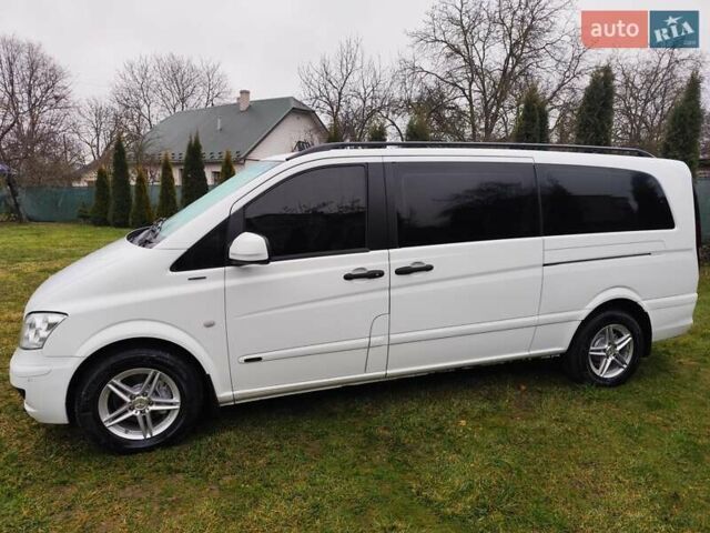 Белый Мерседес Вито, объемом двигателя 2.2 л и пробегом 245 тыс. км за 14999 $, фото 9 на Automoto.ua