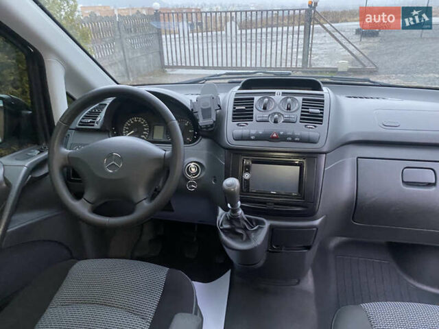 Белый Мерседес Вито, объемом двигателя 2.14 л и пробегом 211 тыс. км за 12500 $, фото 23 на Automoto.ua