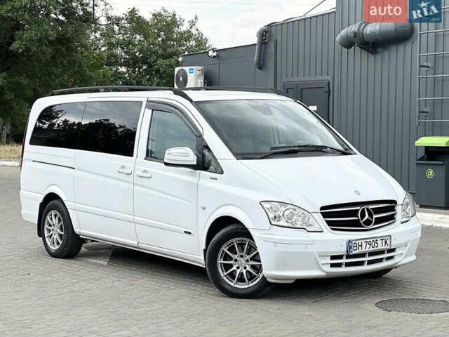 Білий Мерседес Віто, об'ємом двигуна 2.99 л та пробігом 280 тис. км за 16000 $, фото 1 на Automoto.ua