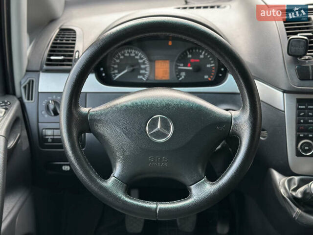 Белый Мерседес Вито, объемом двигателя 2.14 л и пробегом 331 тыс. км за 13600 $, фото 25 на Automoto.ua