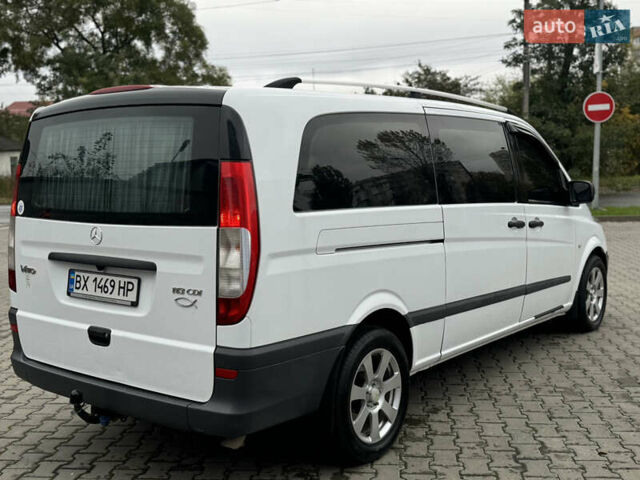 Белый Мерседес Вито, объемом двигателя 2.14 л и пробегом 292 тыс. км за 11750 $, фото 31 на Automoto.ua