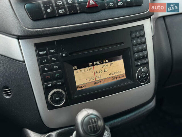 Белый Мерседес Вито, объемом двигателя 2.14 л и пробегом 331 тыс. км за 13600 $, фото 29 на Automoto.ua