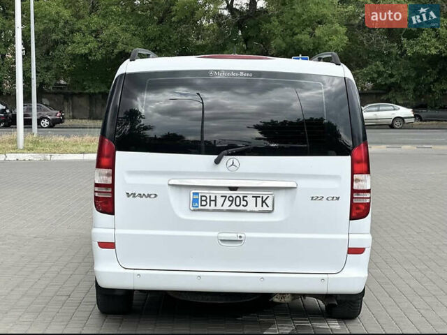 Білий Мерседес Віто, об'ємом двигуна 2.99 л та пробігом 280 тис. км за 16000 $, фото 5 на Automoto.ua