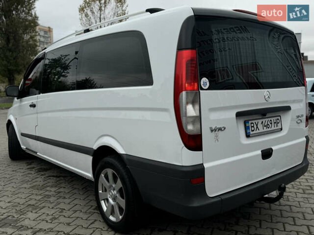 Белый Мерседес Вито, объемом двигателя 2.14 л и пробегом 292 тыс. км за 11750 $, фото 8 на Automoto.ua