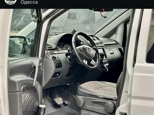 Белый Мерседес Вито, объемом двигателя 3 л и пробегом 3 тыс. км за 18055 $, фото 7 на Automoto.ua
