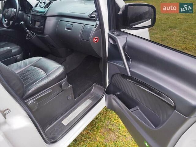 Белый Мерседес Вито, объемом двигателя 2.2 л и пробегом 245 тыс. км за 14999 $, фото 26 на Automoto.ua