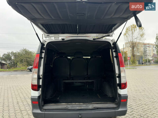 Белый Мерседес Вито, объемом двигателя 2.14 л и пробегом 292 тыс. км за 11750 $, фото 53 на Automoto.ua