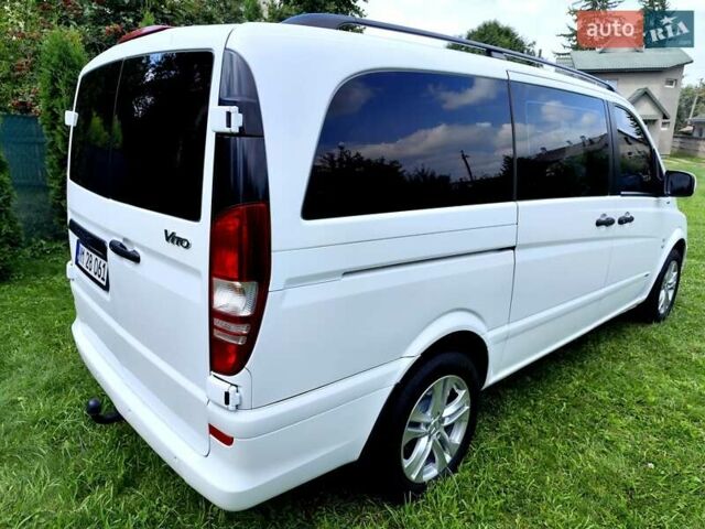 Белый Мерседес Вито, объемом двигателя 3 л и пробегом 251 тыс. км за 17777 $, фото 6 на Automoto.ua