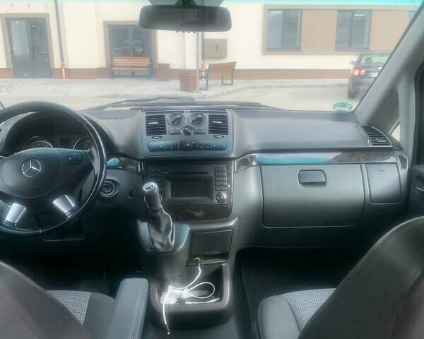 Белый Мерседес Вито, объемом двигателя 2.14 л и пробегом 430 тыс. км за 12000 $, фото 5 на Automoto.ua