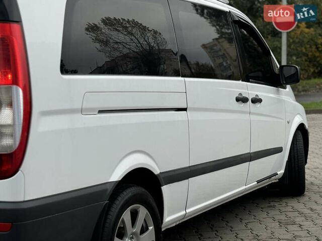 Белый Мерседес Вито, объемом двигателя 2.14 л и пробегом 292 тыс. км за 11750 $, фото 14 на Automoto.ua