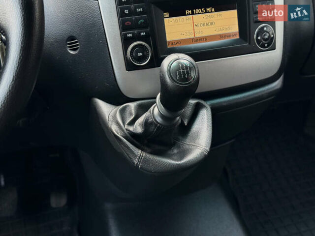 Белый Мерседес Вито, объемом двигателя 2.14 л и пробегом 331 тыс. км за 13600 $, фото 30 на Automoto.ua