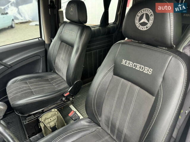 Белый Мерседес Вито, объемом двигателя 2.14 л и пробегом 292 тыс. км за 11750 $, фото 37 на Automoto.ua