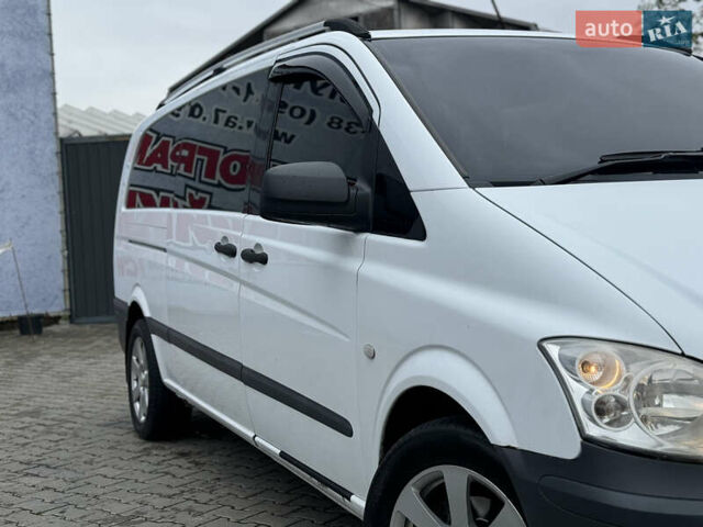 Белый Мерседес Вито, объемом двигателя 2.14 л и пробегом 292 тыс. км за 11750 $, фото 22 на Automoto.ua