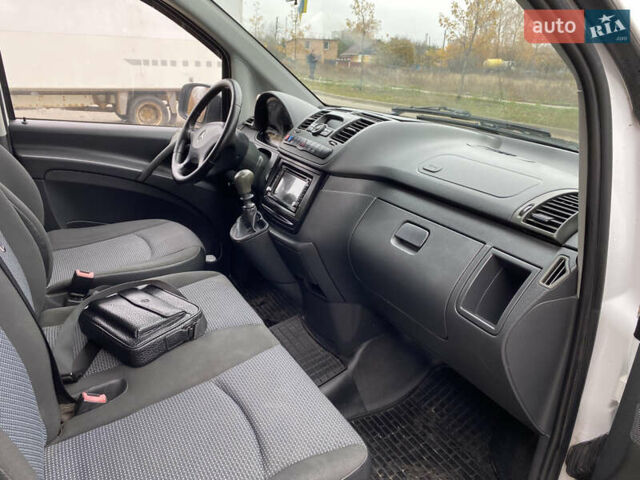 Белый Мерседес Вито, объемом двигателя 2.14 л и пробегом 223 тыс. км за 11300 $, фото 15 на Automoto.ua