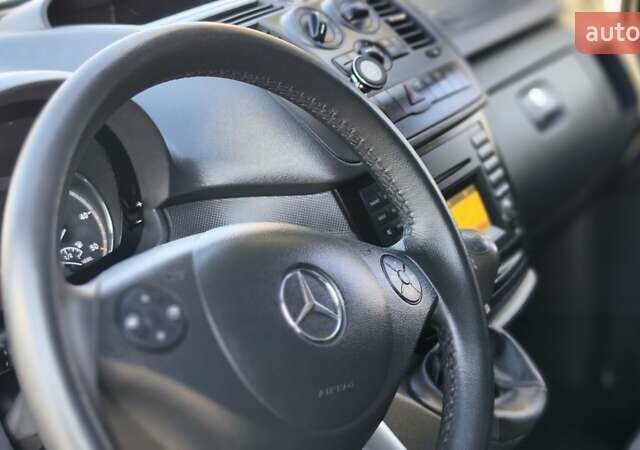 Білий Мерседес Віто, об'ємом двигуна 2.14 л та пробігом 374 тис. км за 9000 $, фото 33 на Automoto.ua