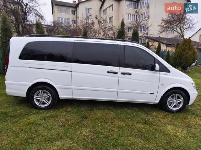 Белый Мерседес Вито, объемом двигателя 2.2 л и пробегом 245 тыс. км за 14999 $, фото 15 на Automoto.ua