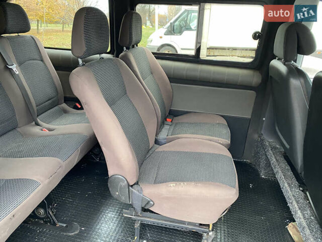 Белый Мерседес Вито, объемом двигателя 2.14 л и пробегом 223 тыс. км за 11300 $, фото 14 на Automoto.ua