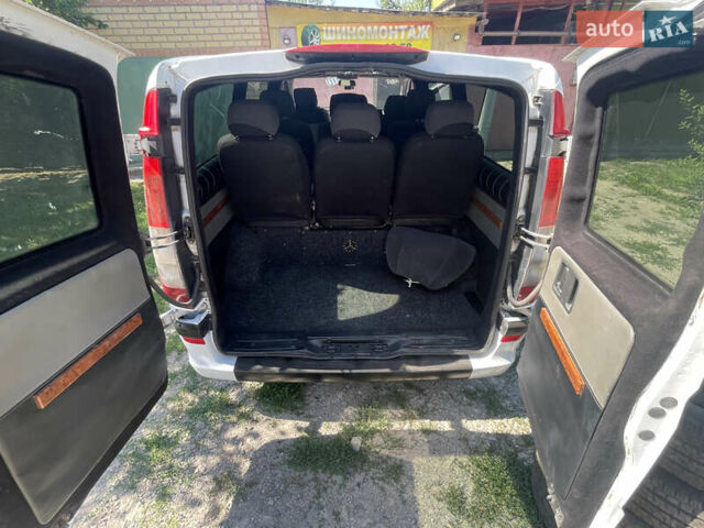 Білий Мерседес Віто, об'ємом двигуна 2.14 л та пробігом 320 тис. км за 11200 $, фото 13 на Automoto.ua