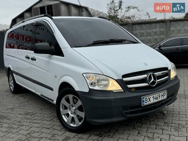 Белый Мерседес Вито, объемом двигателя 2.14 л и пробегом 292 тыс. км за 11750 $, фото 21 на Automoto.ua