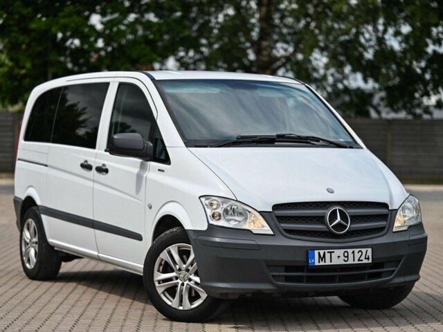 Мерседес Вито 2011 в Кременчуге на Automoto.ua Белый Мерседес Вито, объемом двигателя 2.2 л и пробегом 203 тыс. км за 8950 $, фото 21 на Automoto.ua