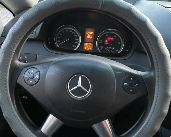 Белый Мерседес Вито, объемом двигателя 2.2 л и пробегом 220 тыс. км за 14500 $, фото 8 на Automoto.ua