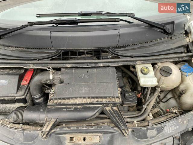 Белый Мерседес Вито, объемом двигателя 2.14 л и пробегом 223 тыс. км за 11300 $, фото 19 на Automoto.ua