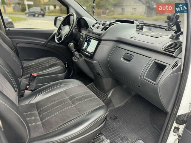 Белый Мерседес Вито, объемом двигателя 2.14 л и пробегом 292 тыс. км за 11750 $, фото 45 на Automoto.ua