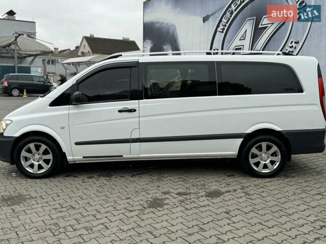 Белый Мерседес Вито, объемом двигателя 2.14 л и пробегом 292 тыс. км за 11750 $, фото 28 на Automoto.ua