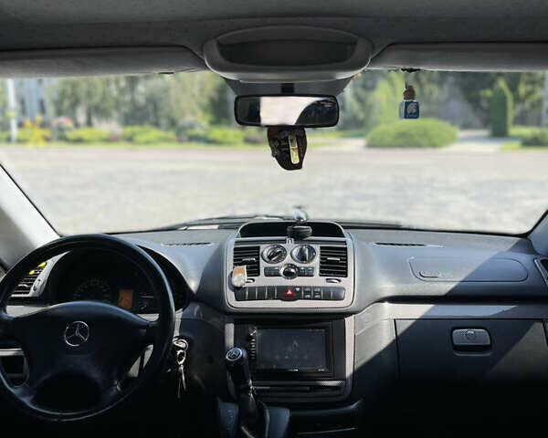 Білий Мерседес Віто, об'ємом двигуна 2.14 л та пробігом 200 тис. км за 10999 $, фото 17 на Automoto.ua
